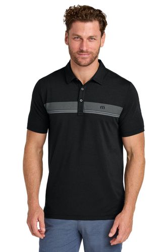 MEN'S TravisMathew Glenview Stripe Polo - TMA41462 image thumbnail