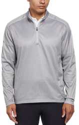 Image of MEN'S Callaway Houndstooth 1/4 Zip - CGM768
