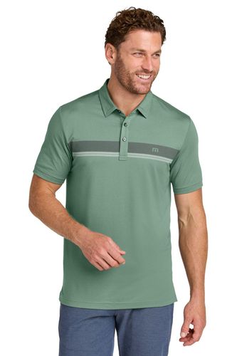MEN'S TravisMathew Glenview Stripe Polo - TMA41462 image thumbnail