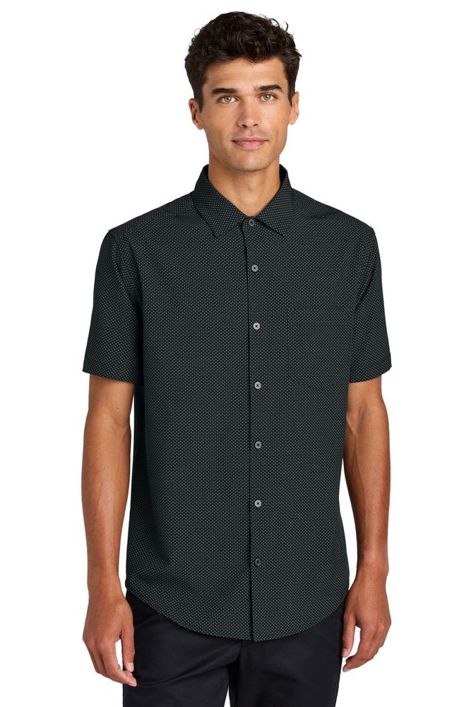 MEN'S Mercer+Mettle Short Sleeve UV Capital Tech Shirt - MM2006 primary image