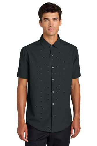 MEN'S Mercer+Mettle Short Sleeve UV Capital Tech Shirt - MM2006 image thumbnail