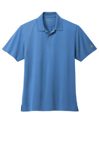 MEN'S Brooks Brothers Mesh Pique Performance Polo - BB18220 image thumbnail