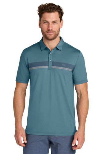 MEN'S TravisMathew Glenview Stripe Polo - TMA41462 image thumbnail