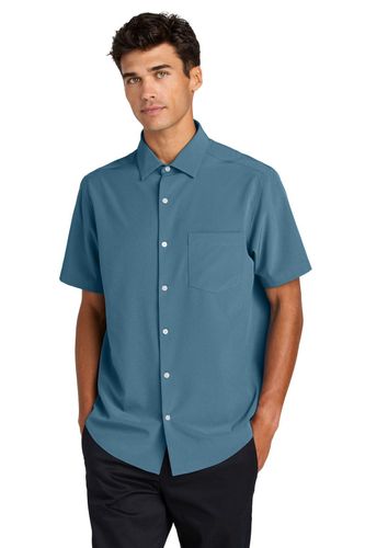 MEN'S Mercer+Mettle Short Sleeve UV Capital Tech Shirt - MM2006 image thumbnail