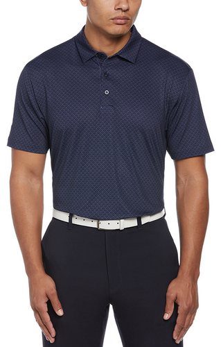 MEN'S Callaway All-Over Stitched Chev Polo - CGM794 image thumbnail