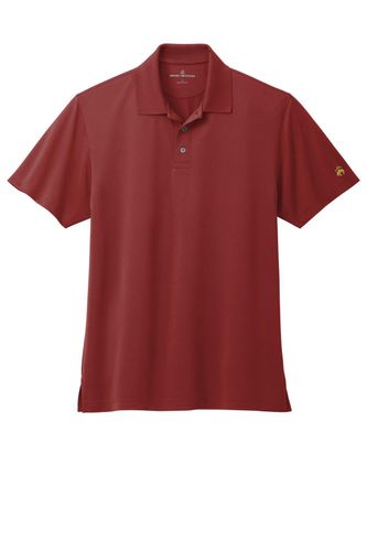MEN'S Brooks Brothers Mesh Pique Performance Polo - BB18220 image thumbnail