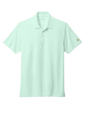 MEN'S Brooks Brothers Mesh Pique Performance Polo - BB18220 image thumbnail