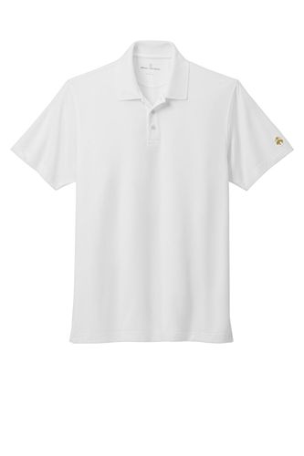 MEN'S Brooks Brothers Mesh Pique Performance Polo - BB18220 image thumbnail