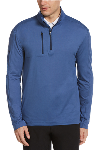 MEN'S Callaway Lightweight 1/4 Zip - CGM742 image thumbnail