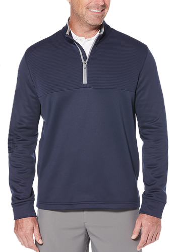 MEN'S Callaway Ottoman 1/4 Zip - CGM715 image thumbnail
