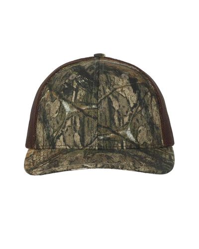 Outdoor Cap Camo Trucker Mesh Back Cap - OC771C image thumbnail