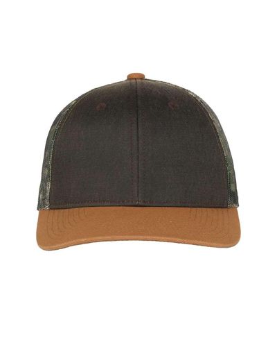 Outdoor Cap Camo Mesh Cap - HPC615M front image thumbnail