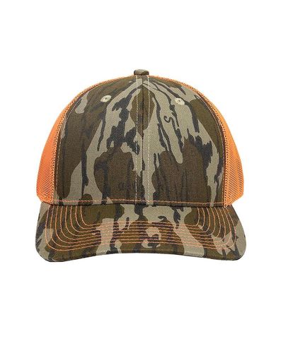Outdoor Cap Camo Trucker Mesh Back Cap - OC771C image thumbnail