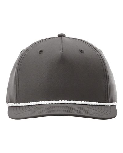 Richardson Five Panel Classic Rope Cap - 258 image thumbnail