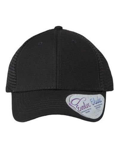 LADIES Infinity Her Modern Trucker Pony Cap - CHARLIE image thumbnail