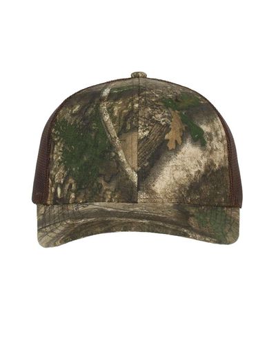 Outdoor Cap Camo Trucker Mesh Back Cap - OC771C image thumbnail