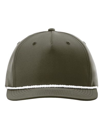Richardson Five Panel Classic Rope Cap - 258 image thumbnail