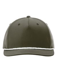 Image of Richardson Five Panel Classic Rope Cap - 258