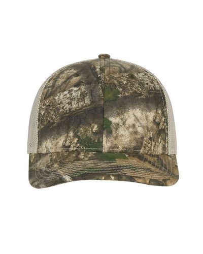 Outdoor Cap Camo Trucker Mesh Back Cap - OC771C image thumbnail