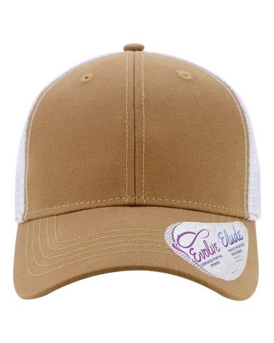 LADIES Infinity Her Modern Trucker Pony Cap - CHARLIE image thumbnail