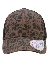 Image of LADIES Infinity Her Modern Trucker Pony Cap - CHARLIE
