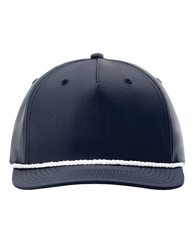 Richardson Five Panel Classic Rope Cap - 258 image thumbnail