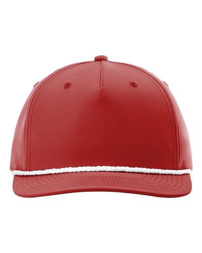 Richardson Five Panel Classic Rope Cap - 258 image thumbnail