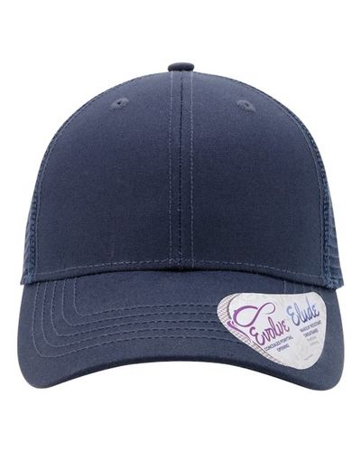 LADIES Infinity Her Modern Trucker Pony Cap - CHARLIE image thumbnail