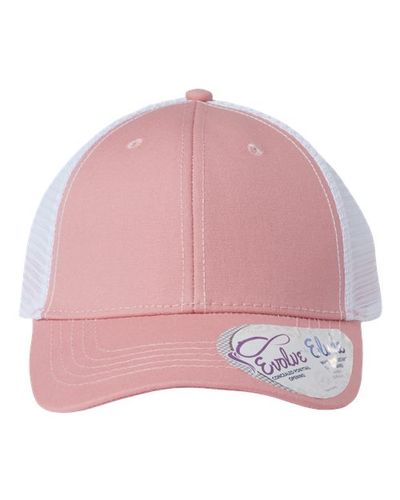 LADIES Infinity Her Modern Trucker Pony Cap - CHARLIE image thumbnail