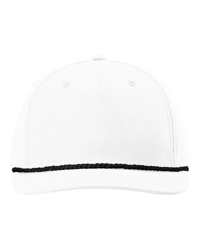 Richardson Five Panel Classic Rope Cap - 258 image thumbnail
