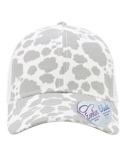 LADIES Infinity Her Modern Trucker Pony Cap - CHARLIE image thumbnail