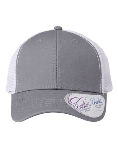 LADIES Infinity Her Modern Trucker Pony Cap - CHARLIE image thumbnail
