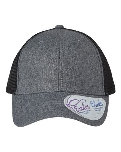 LADIES Infinity Her Modern Trucker Pony Cap - CHARLIE image thumbnail