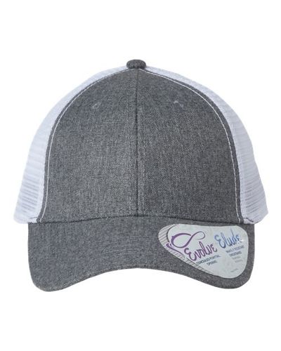 LADIES Infinity Her Modern Trucker Pony Cap - CHARLIE image thumbnail