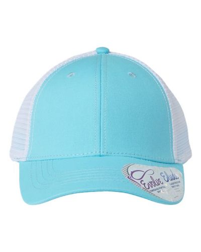 LADIES Infinity Her Modern Trucker Pony Cap - CHARLIE image thumbnail