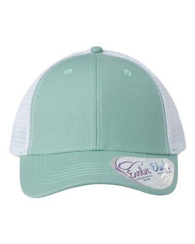 LADIES Infinity Her Modern Trucker Pony Cap - CHARLIE image thumbnail