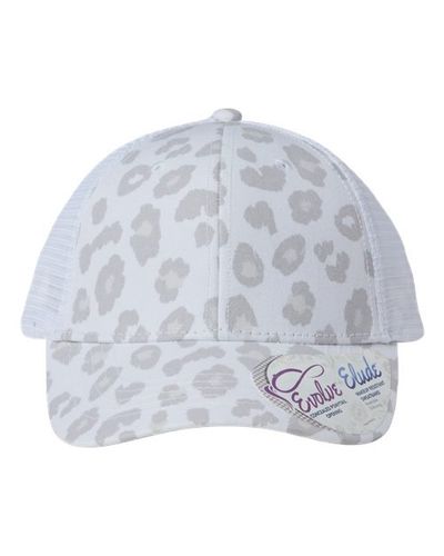 LADIES Infinity Her Modern Trucker Pony Cap - CHARLIE image thumbnail