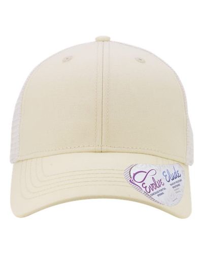 LADIES Infinity Her Modern Trucker Pony Cap - CHARLIE image thumbnail