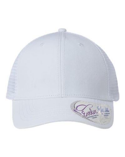 LADIES Infinity Her Modern Trucker Pony Cap - CHARLIE image thumbnail