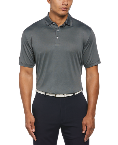MEN'S Callaway Fine Line Stripe Polo - CGM711 image thumbnail