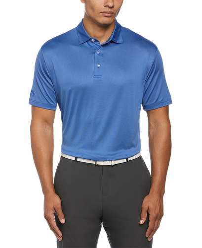 MEN'S Callaway Fine Line Stripe Polo - CGM711 image thumbnail