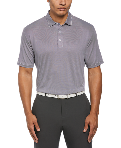 MEN'S Callaway Fine Line Stripe Polo - CGM711 image thumbnail