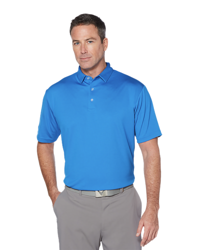 MEN'S Callaway Birdseye Polo - CGM692 image thumbnail