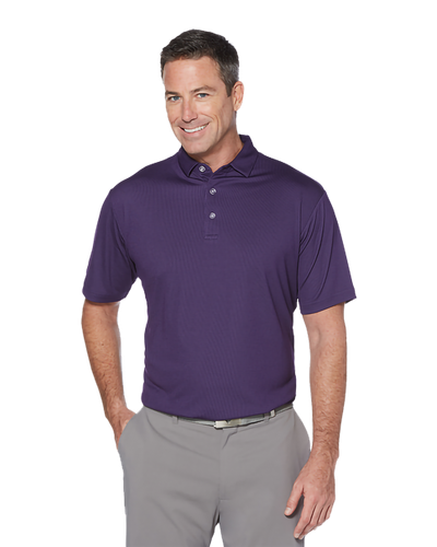 MEN'S Callaway Birdseye Polo - CGM692 image thumbnail