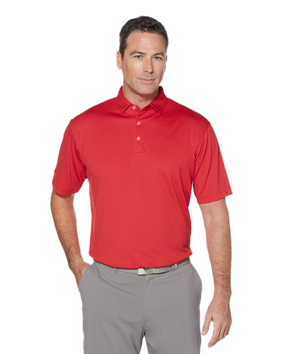 MEN'S Callaway Birdseye Polo - CGM692 image thumbnail