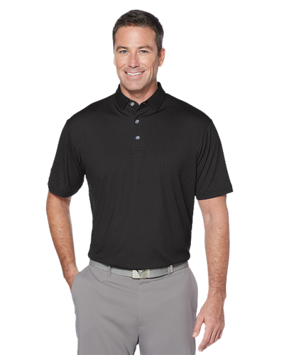 MEN'S Callaway Birdseye Polo - CGM692 image thumbnail