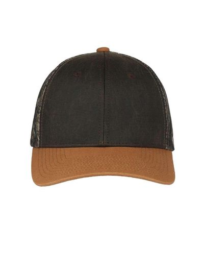 Outdoor Cap Camo Mesh Cap - HPC615M left image thumbnail