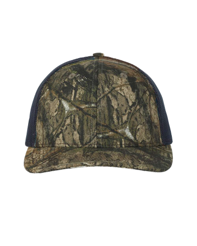 Outdoor Cap Camo Trucker Mesh Back Cap - OC771C image thumbnail