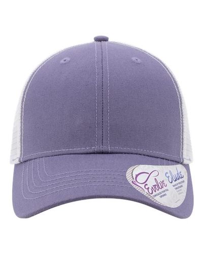 LADIES Infinity Her Modern Trucker Pony Cap - CHARLIE image thumbnail