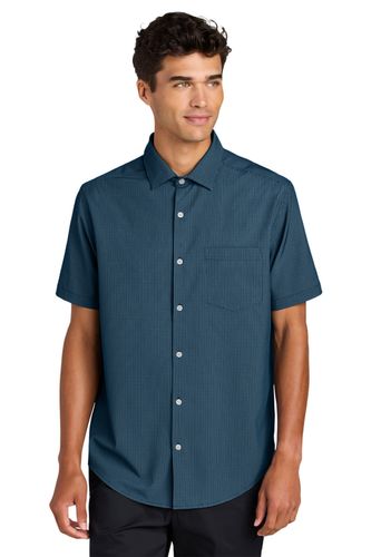 MEN'S Mercer+Mettle Short Sleeve UV Capital Tech Shirt - MM2006 image thumbnail